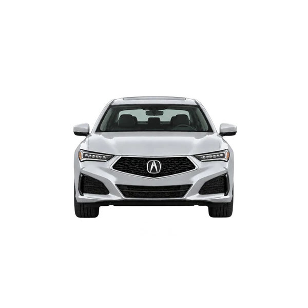 silver 2021 Acura TLX front view