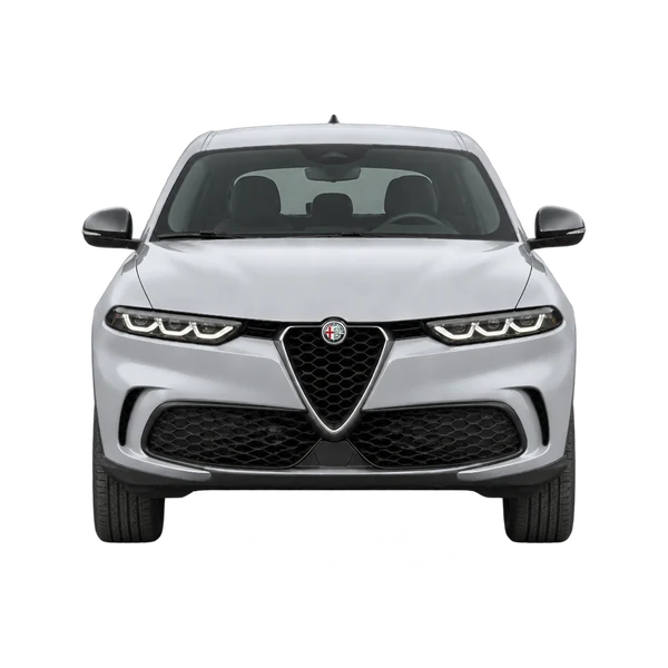 silver 2026 Alfa Romeo Tonale front view