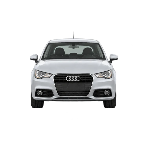silver 2012 Audi A1 Sportback front view