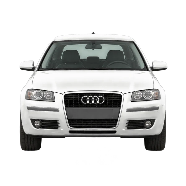 white 2011 Audi A3 front view