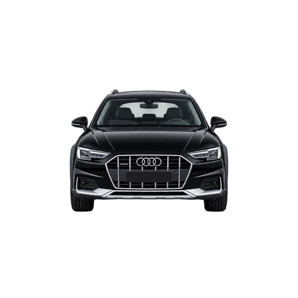 black 2023 Audi A4 allroad front view