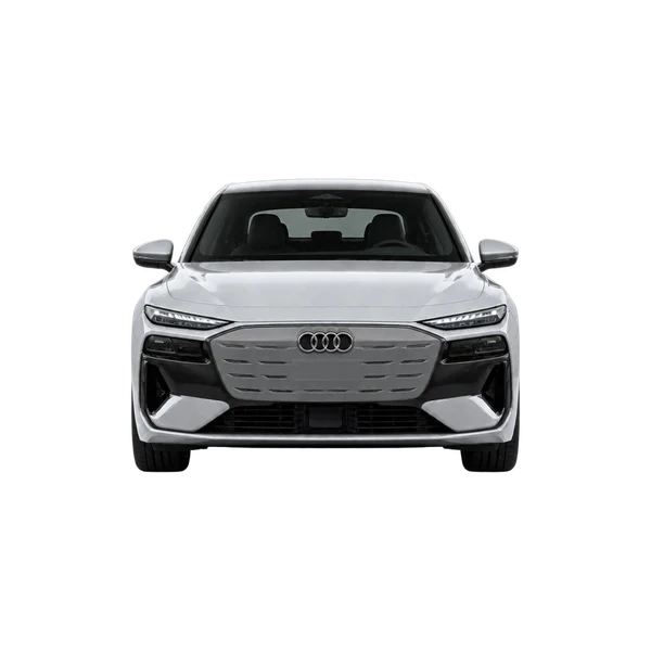 silver 2027 Audi A6 e-tron front view