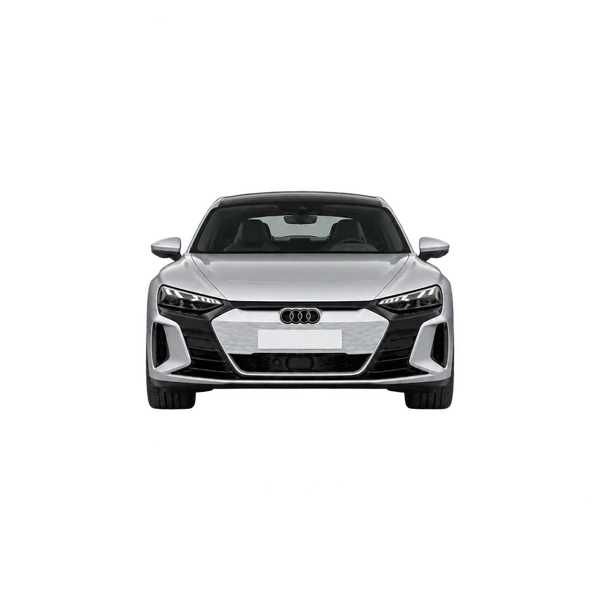 silver 2024 Audi e-tron GT front view