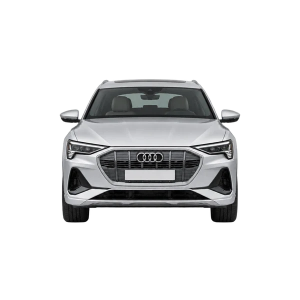 silver 2022 Audi e-tron Sportback front view