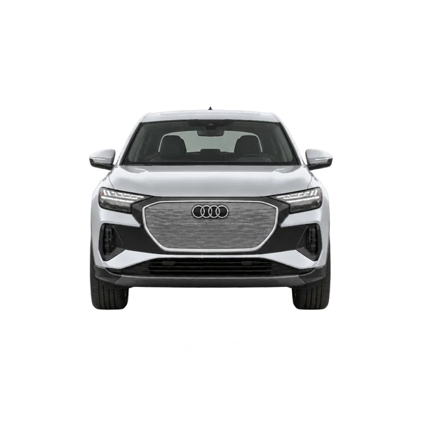 silver 2026 Audi Q4 Sportback 40 E-Tron front view