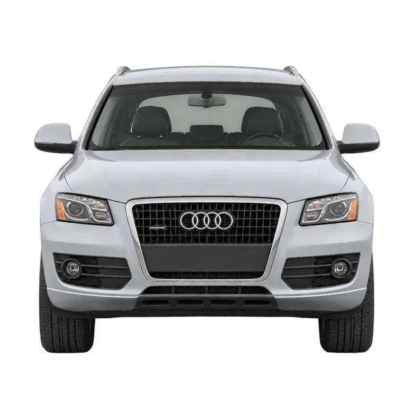 silver 2010 Audi Q5 front view