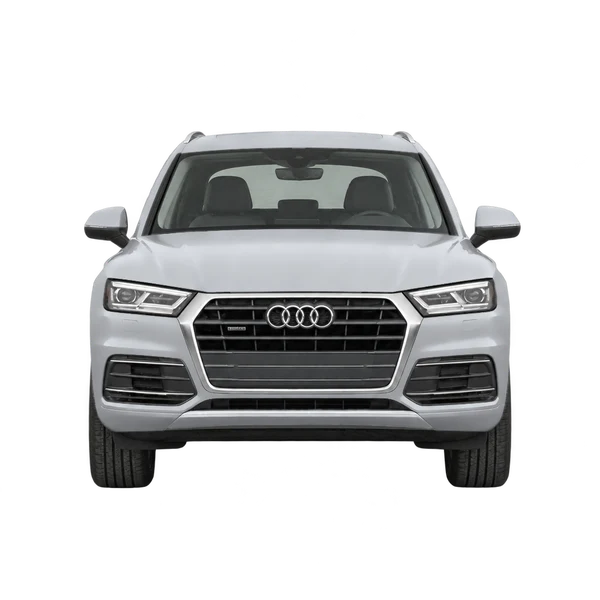 silver 2020 Audi Q5 front view