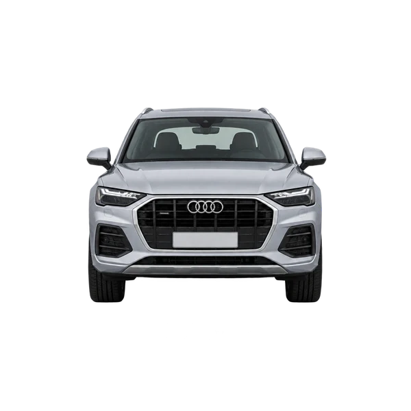 silver 2024 Audi Q5 e front view