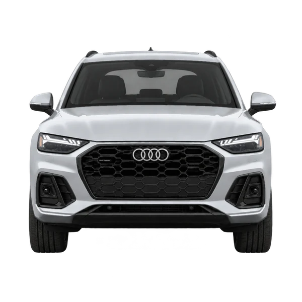 silver 2025 Audi Q5 e front view