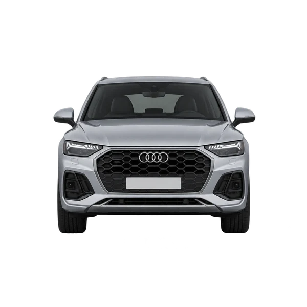silver 2025 Audi Q5 Sportback front view