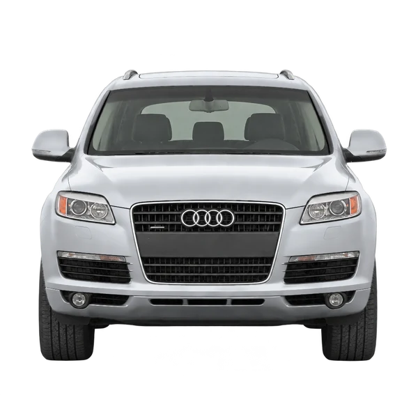 silver 2011 Audi Q7 front view