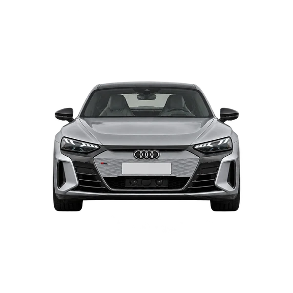 silver 2022 Audi RS e-tron GT front view