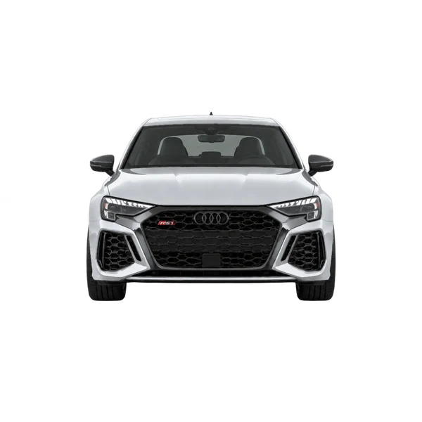 silver 2025 Audi RS3 front view