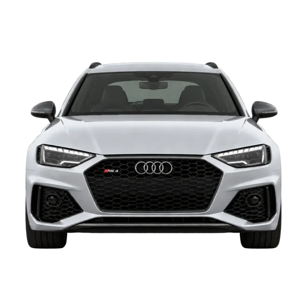 silver 2026 Audi RS4 front view
