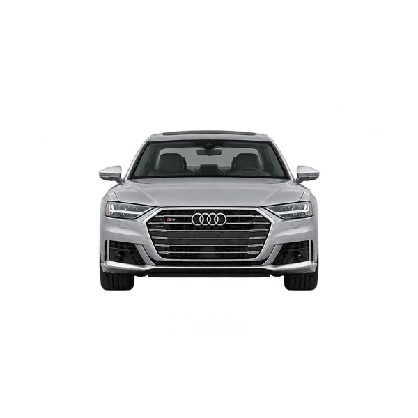 silver 2021 Audi S8 front view