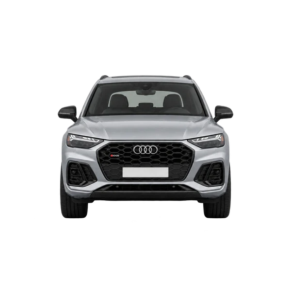 silver 2025 Audi SQ5 front view