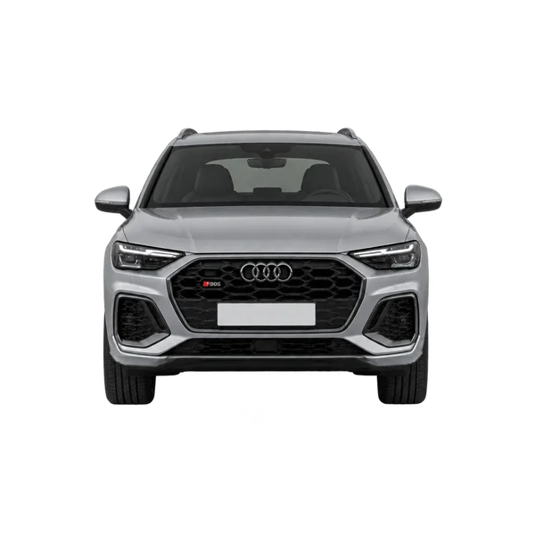 silver 2026 Audi SQ5 front view