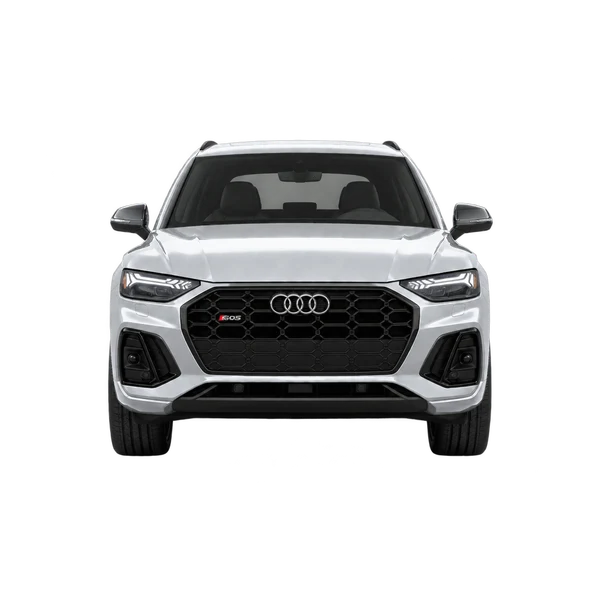 silver 2026 Audi SQ5 Sportback front view