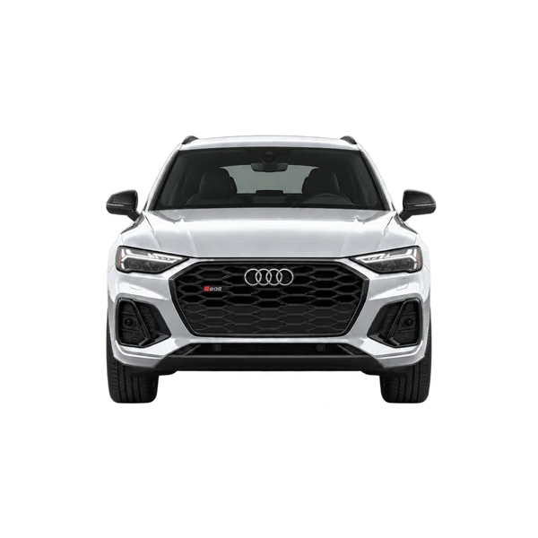 silver 2027 Audi SQ5 Sportback front view