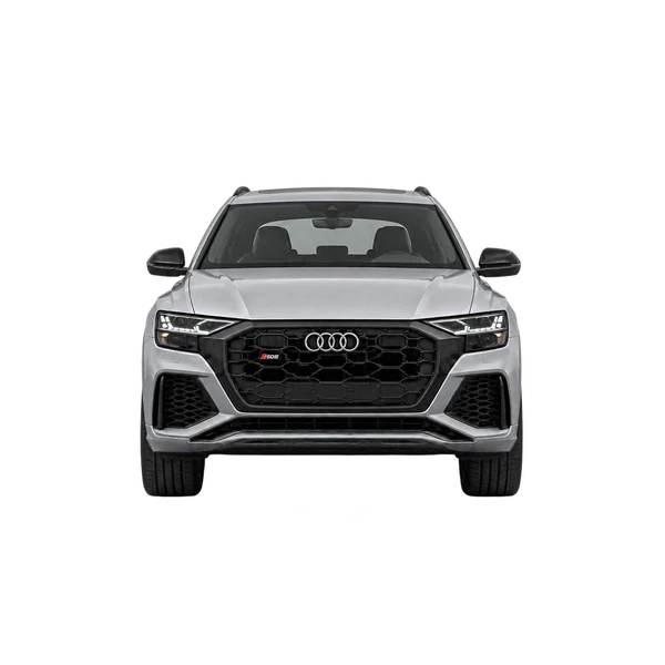 silver 2024 Audi SQ8 front view