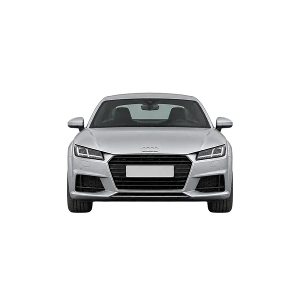 silver 2019 Audi TT front view