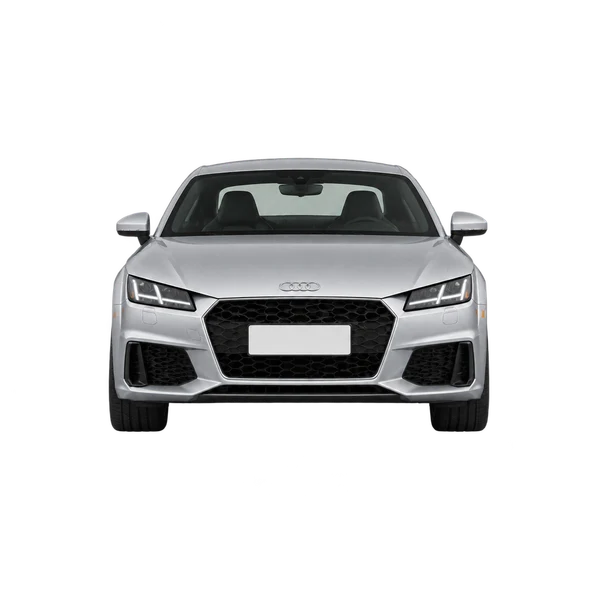 silver 2025 Audi TT front view