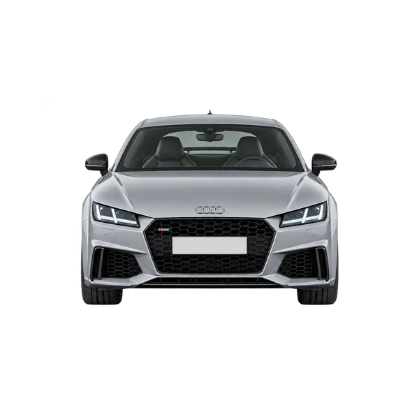 silver 2026 Audi TT front view