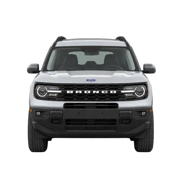 silver 2027 Ballistic FR1 front view