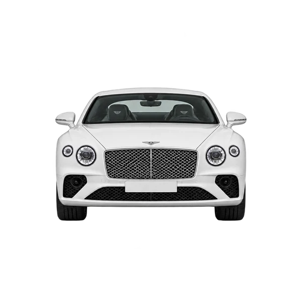 white 2023 Bentley Continental GT front view