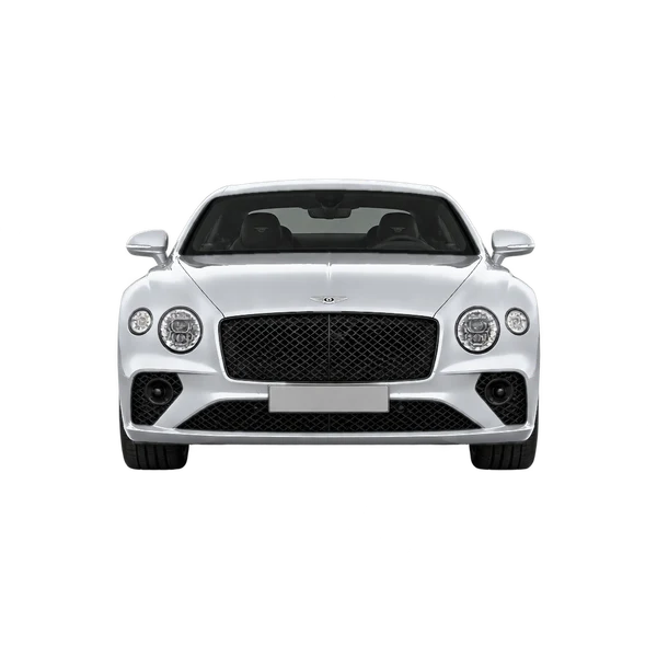 silver 2026 Bentley Continental GT front view
