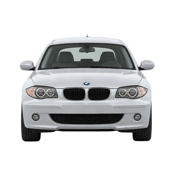 silver 2010 BMW 120I front view
