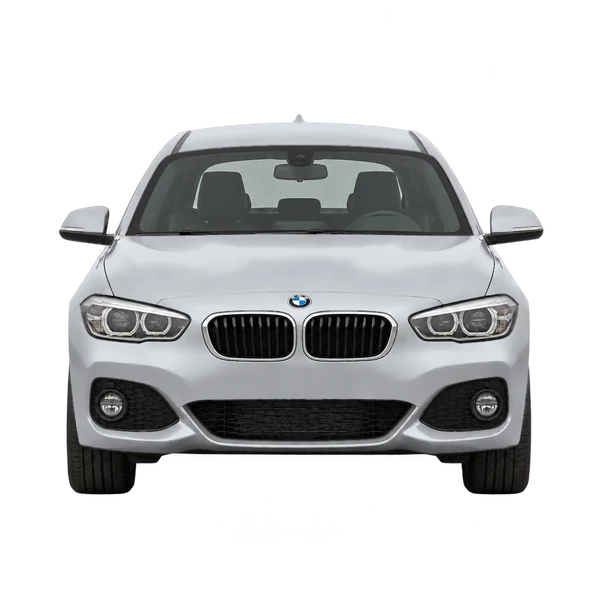 silver 2019 BMW 125I front view