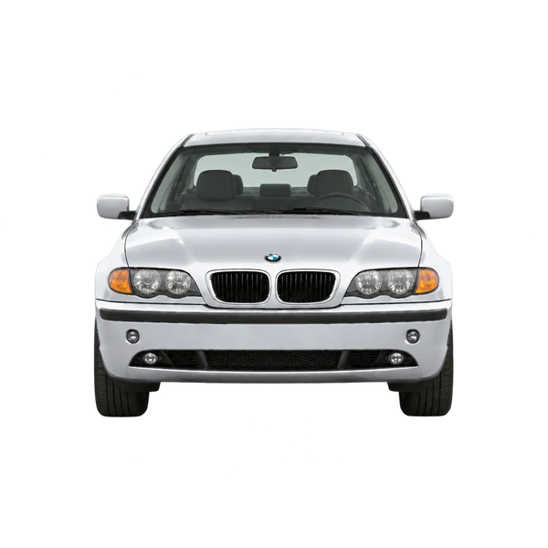 silver 2001 BMW 3 Series front view