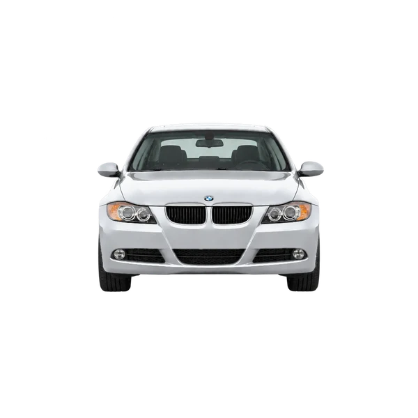 silver 2007 BMW 325i front view