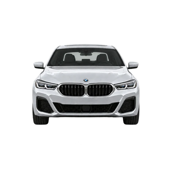 silver 2023 BMW 6 Series front view