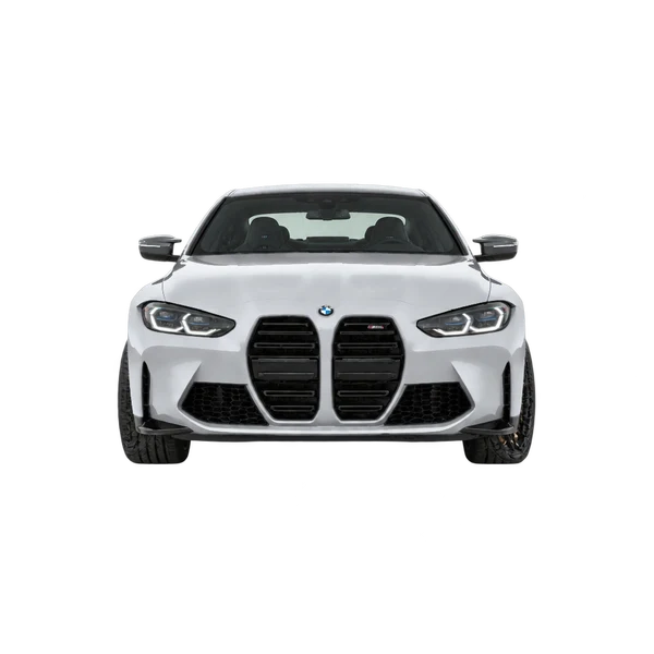 silver 2025 BMW M4 Competition M Xdrive front view