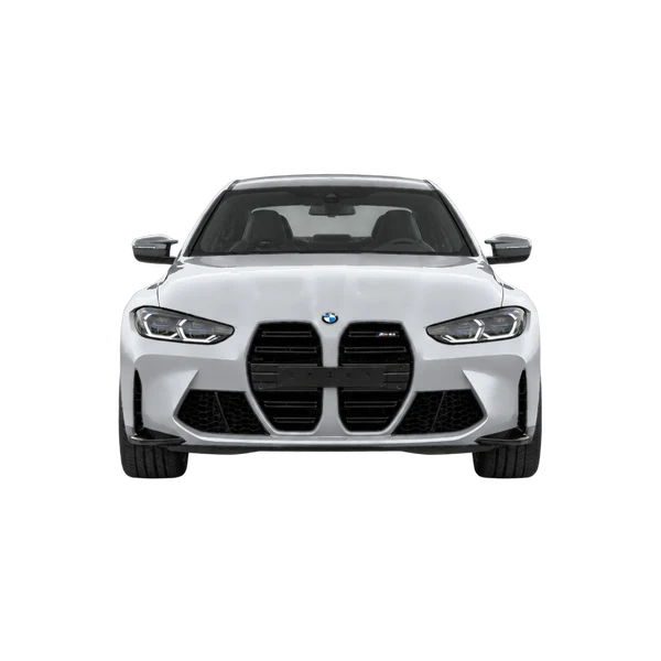 silver 2026 BMW M4 Competition M Xdrive front view