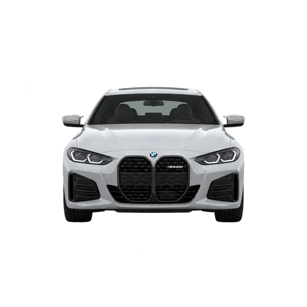 silver 2022 BMW M440i xDrive Gran Coupe front view