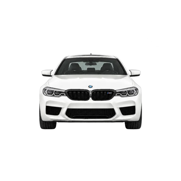 white 2026 BMW M5 front view