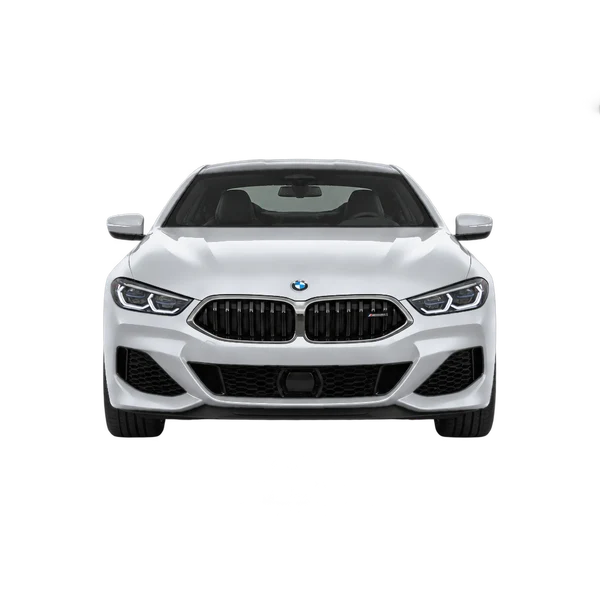 silver 2022 BMW M850i front view