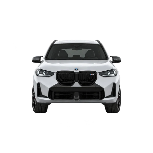 silver 2025 BMW X3 M50 Xdrive front view
