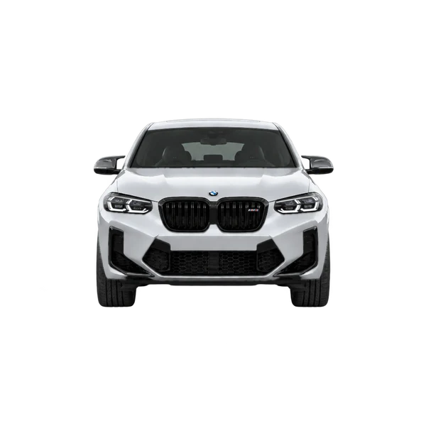 silver 2023 BMW X4 M Competition front view