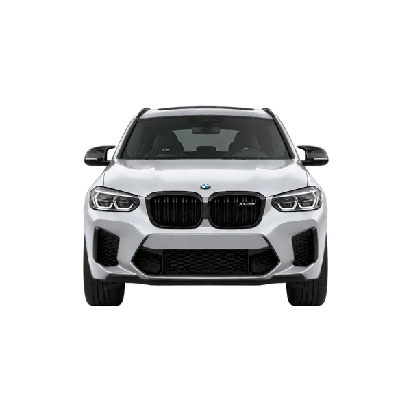 silver 2025 BMW X4 M Competition front view