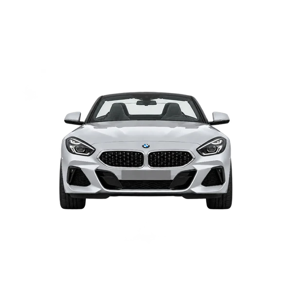 silver 2024 BMW Z4 front view
