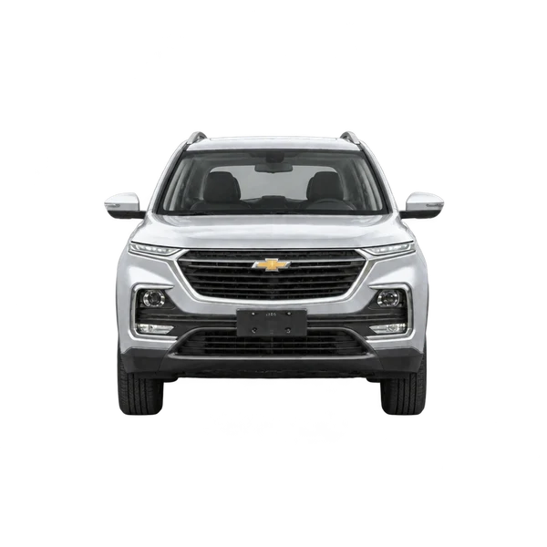 silver 2022 Chevrolet Captiva front view