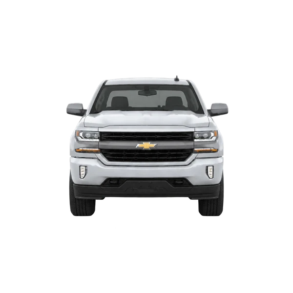 silver 2018 Chevrolet Silverado 1500 front view