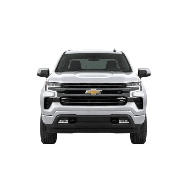 silver 2026 Chevrolet Silverado LTD front view