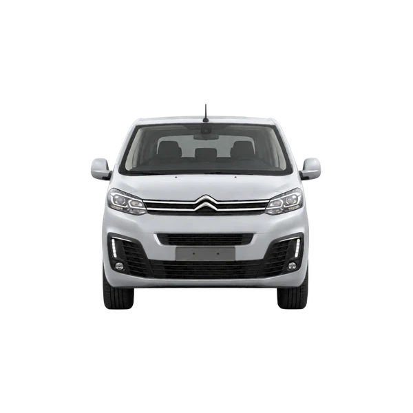 silver 2018 Citroën Spacetourer front view