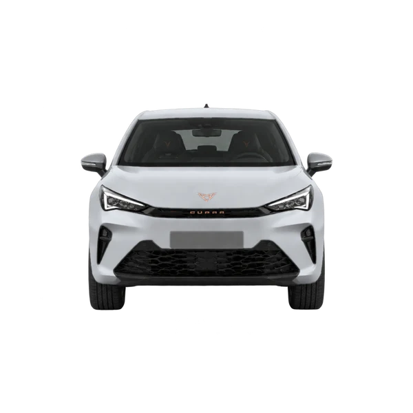 silver 2026 Cupra Raval front view