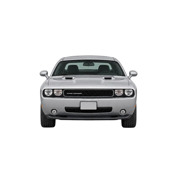 silver 2011 Dodge Challenger front view